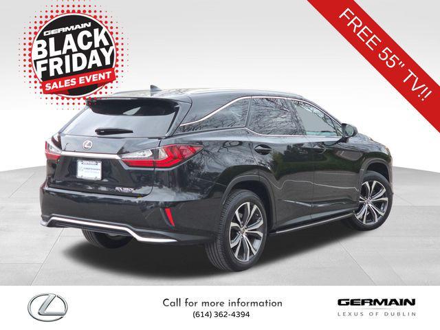 used 2018 Lexus RX 350L car, priced at $26,852