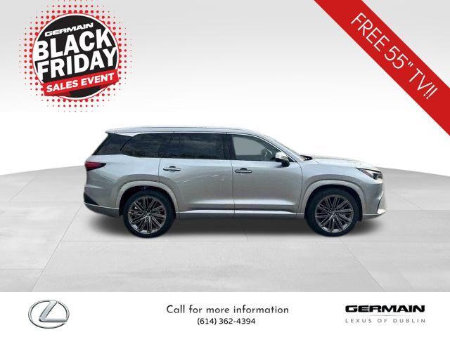 new 2025 Lexus TX 350 car, priced at $68,284