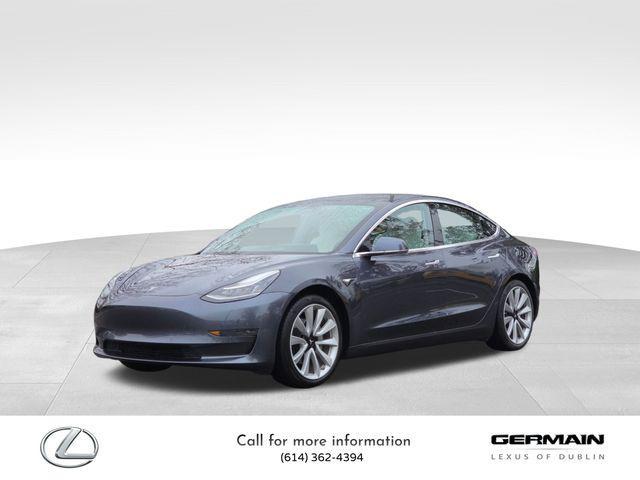 used 2020 Tesla Model 3 car, priced at $18,586