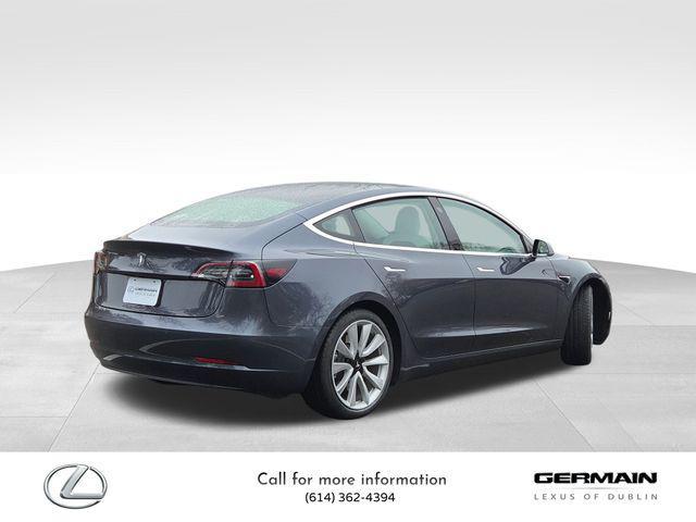 used 2020 Tesla Model 3 car, priced at $18,586
