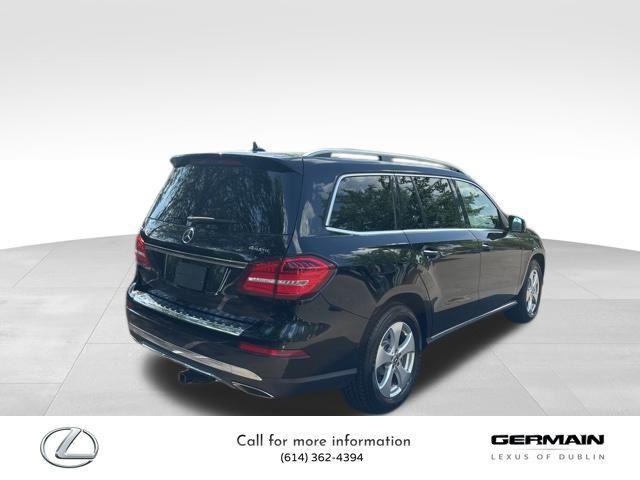 used 2017 Mercedes-Benz GLS 450 car, priced at $16,985