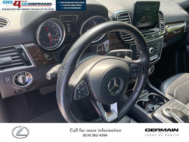 used 2017 Mercedes-Benz GLS 450 car, priced at $16,985