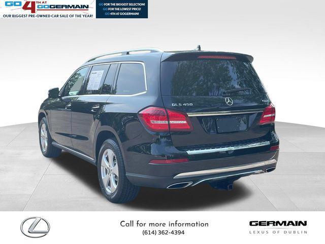 used 2017 Mercedes-Benz GLS 450 car, priced at $16,985