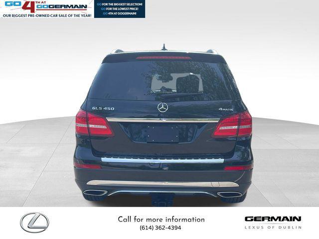 used 2017 Mercedes-Benz GLS 450 car, priced at $16,985