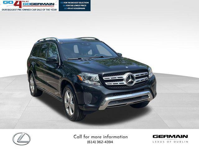 used 2017 Mercedes-Benz GLS 450 car, priced at $16,985