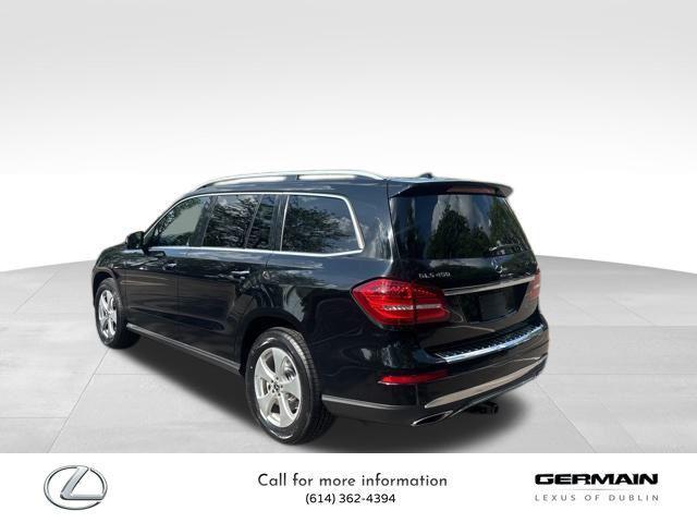 used 2017 Mercedes-Benz GLS 450 car, priced at $16,985