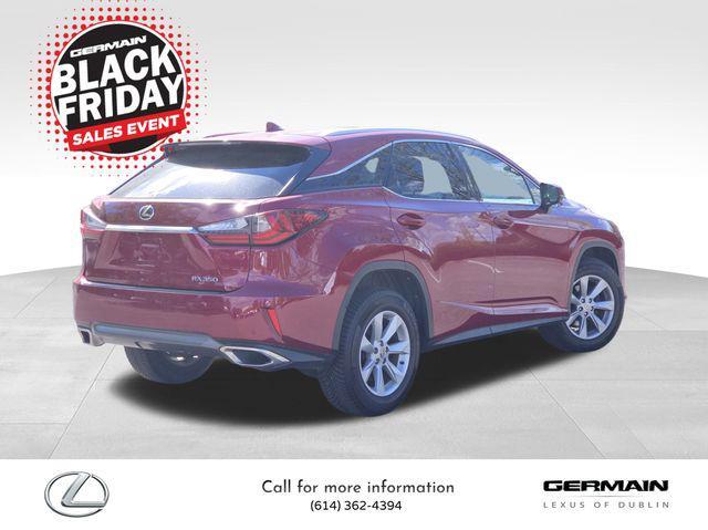 used 2017 Lexus RX 350 car, priced at $19,995