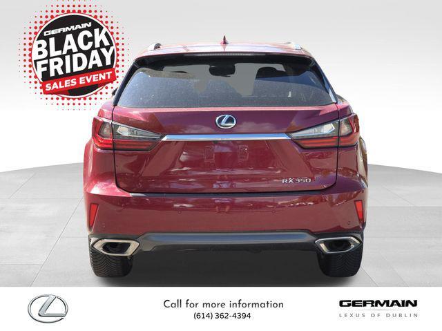 used 2017 Lexus RX 350 car, priced at $19,995