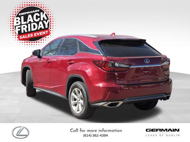 used 2017 Lexus RX 350 car, priced at $19,995