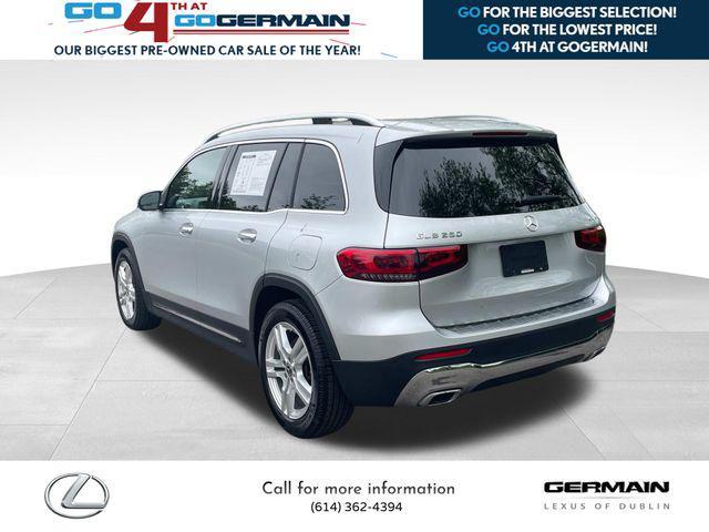 used 2021 Mercedes-Benz GLB 250 car, priced at $28,428