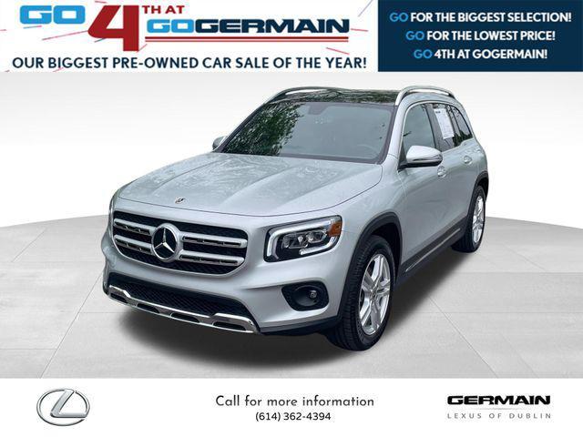used 2021 Mercedes-Benz GLB 250 car, priced at $28,428