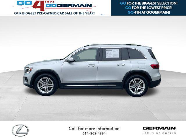 used 2021 Mercedes-Benz GLB 250 car, priced at $28,428