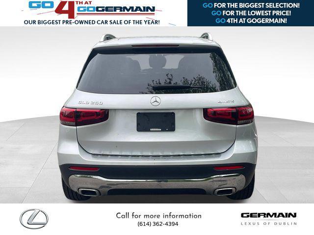 used 2021 Mercedes-Benz GLB 250 car, priced at $28,428