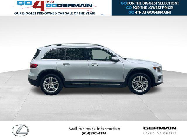 used 2021 Mercedes-Benz GLB 250 car, priced at $28,428