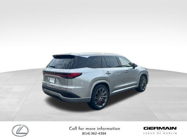 new 2025 Lexus TX 350 car, priced at $71,129