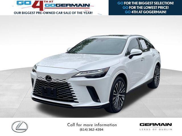 used 2024 Lexus RX 350 car, priced at $58,541