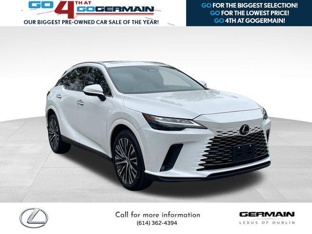 used 2024 Lexus RX 350 car, priced at $58,541