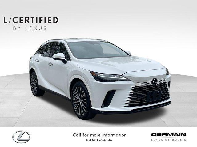 used 2024 Lexus RX 350 car, priced at $59,909