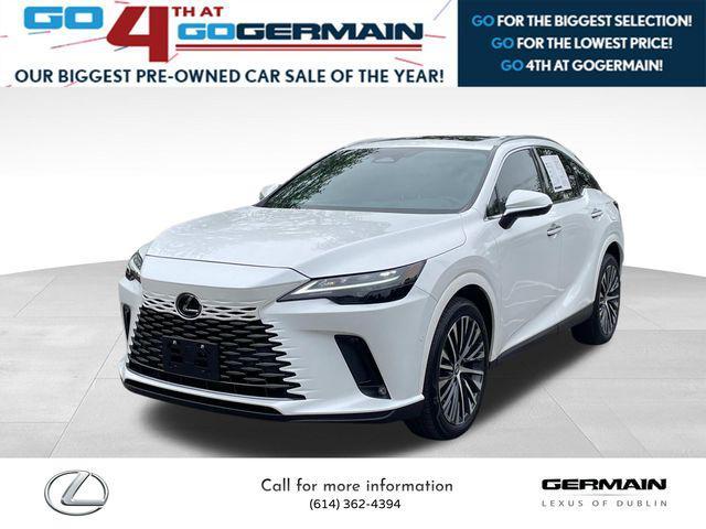 used 2024 Lexus RX 350 car, priced at $58,541