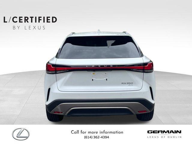 used 2024 Lexus RX 350 car, priced at $59,909