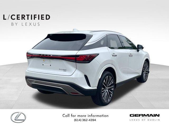 used 2024 Lexus RX 350 car, priced at $59,909