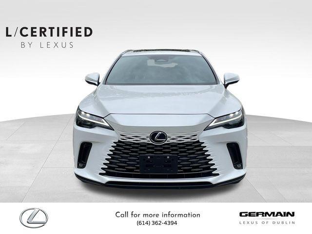used 2024 Lexus RX 350 car, priced at $59,909