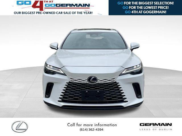 used 2024 Lexus RX 350 car, priced at $58,541