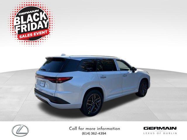 new 2026 Lexus TX 350 car, priced at $70,721