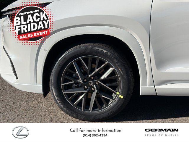 new 2026 Lexus TX 350 car, priced at $70,721