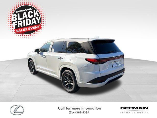 new 2026 Lexus TX 350 car, priced at $70,721