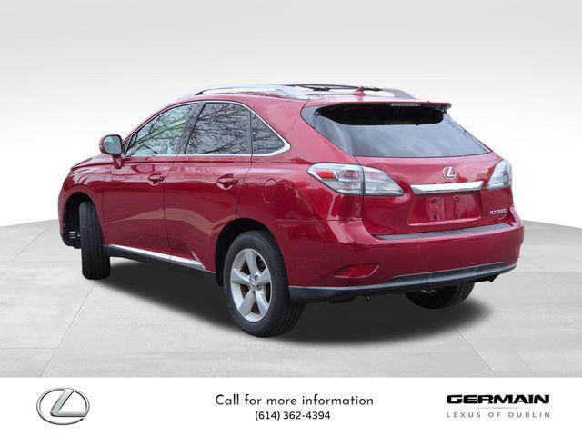 used 2012 Lexus RX 350 car, priced at $14,487
