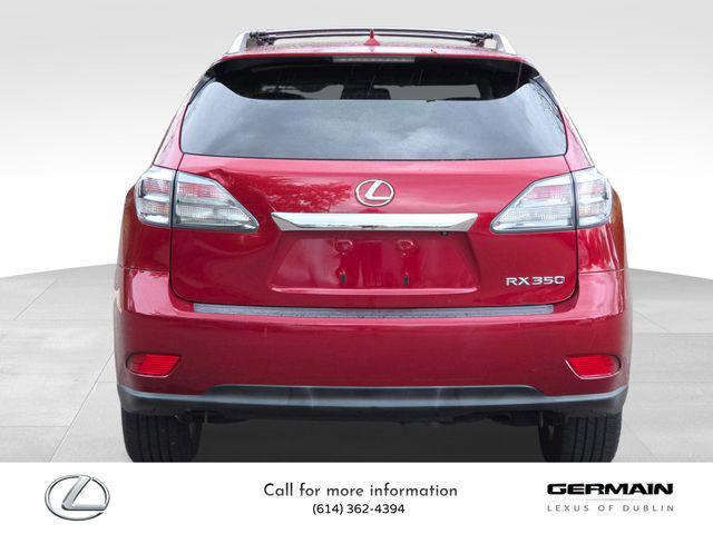 used 2012 Lexus RX 350 car, priced at $14,487