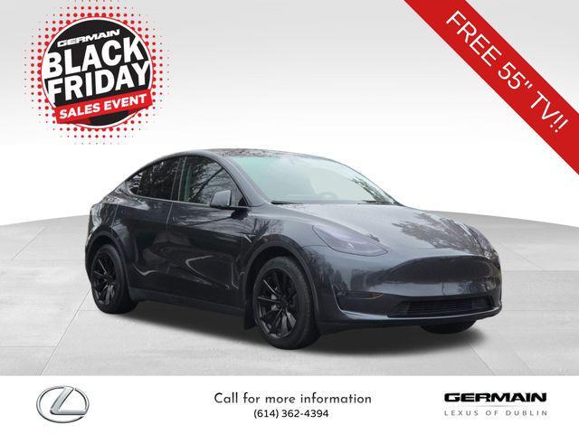used 2024 Tesla Model Y car, priced at $33,149