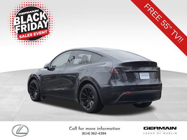 used 2024 Tesla Model Y car, priced at $33,149