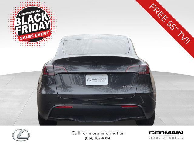 used 2024 Tesla Model Y car, priced at $33,149