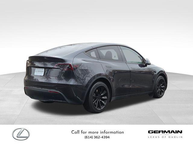 used 2024 Tesla Model Y car, priced at $31,703