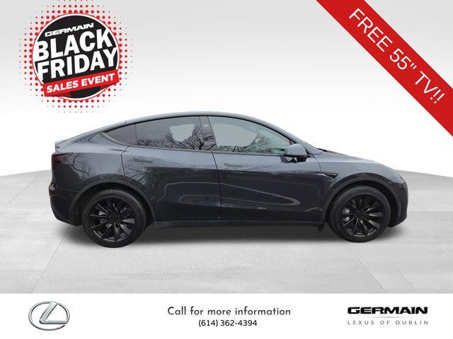 used 2024 Tesla Model Y car, priced at $33,149