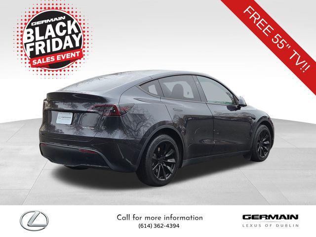 used 2024 Tesla Model Y car, priced at $33,149