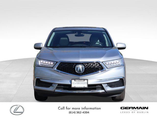 used 2017 Acura MDX car, priced at $18,905