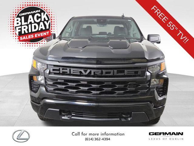 used 2025 Chevrolet Silverado 1500 car, priced at $46,995