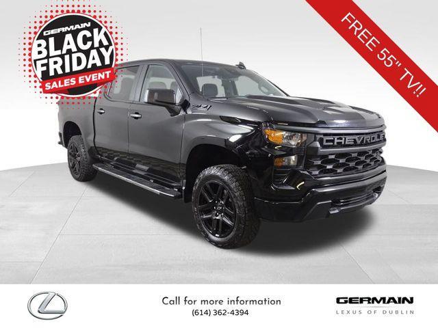used 2025 Chevrolet Silverado 1500 car, priced at $46,995