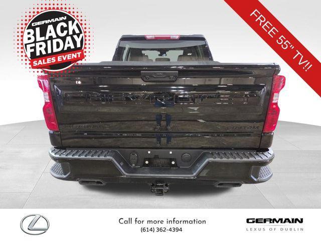 used 2025 Chevrolet Silverado 1500 car, priced at $46,995