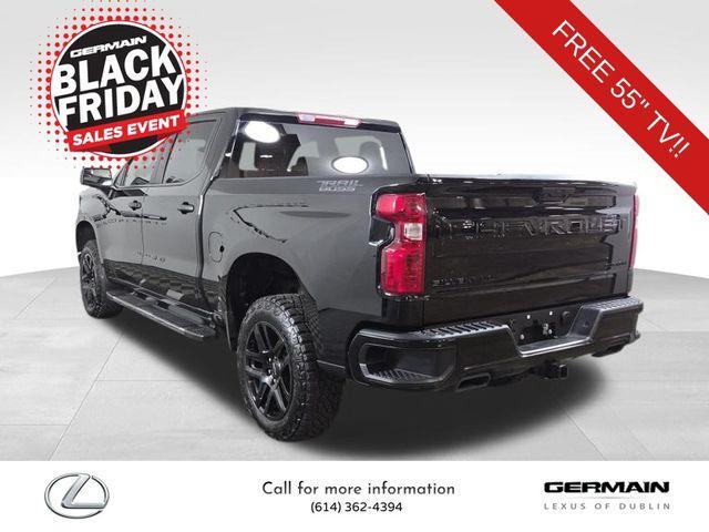 used 2025 Chevrolet Silverado 1500 car, priced at $46,995