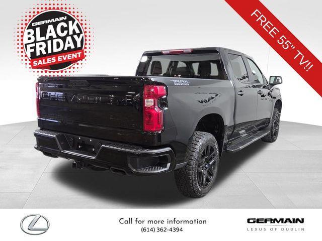 used 2025 Chevrolet Silverado 1500 car, priced at $46,995