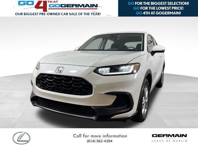used 2023 Honda HR-V car, priced at $24,744