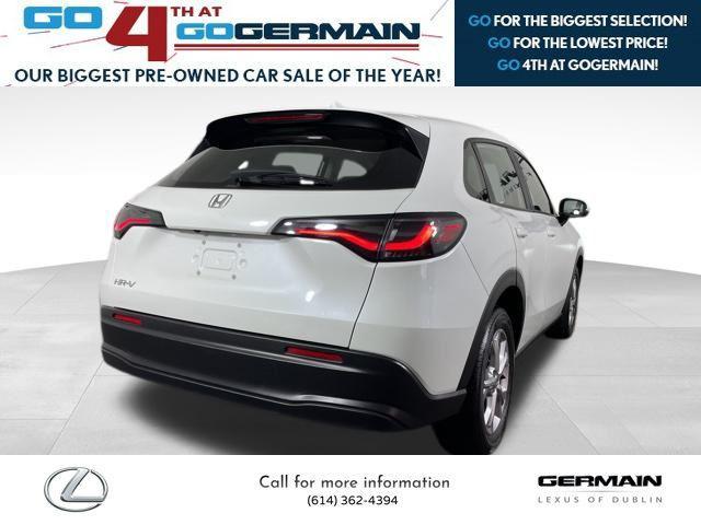 used 2023 Honda HR-V car, priced at $24,744
