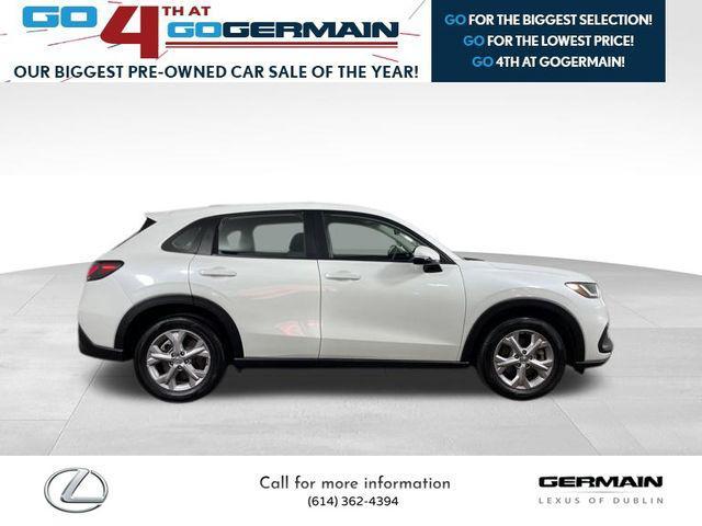 used 2023 Honda HR-V car, priced at $24,744