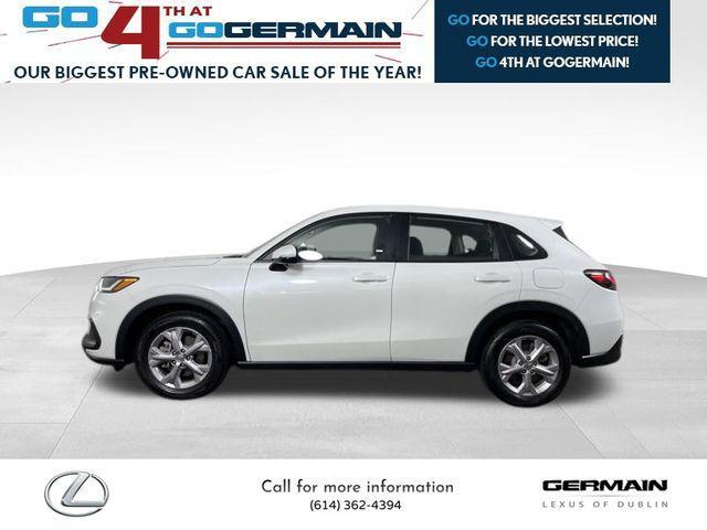 used 2023 Honda HR-V car, priced at $24,744