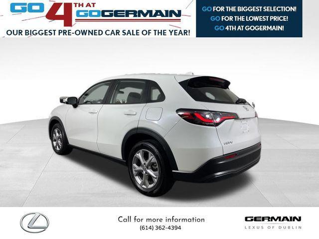 used 2023 Honda HR-V car, priced at $24,744