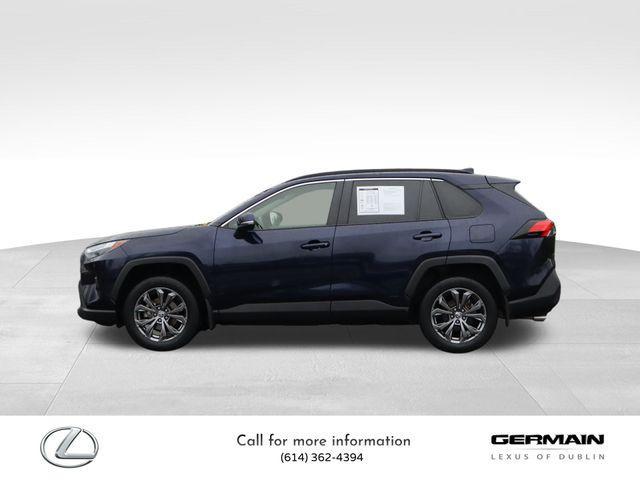 used 2022 Toyota RAV4 Hybrid car, priced at $36,487